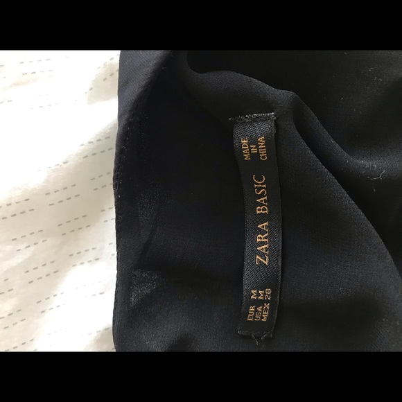 Zara Navy Blue Dress - Picture 5 of 6